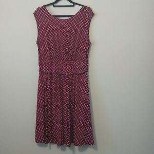 Red White and Blue Dress